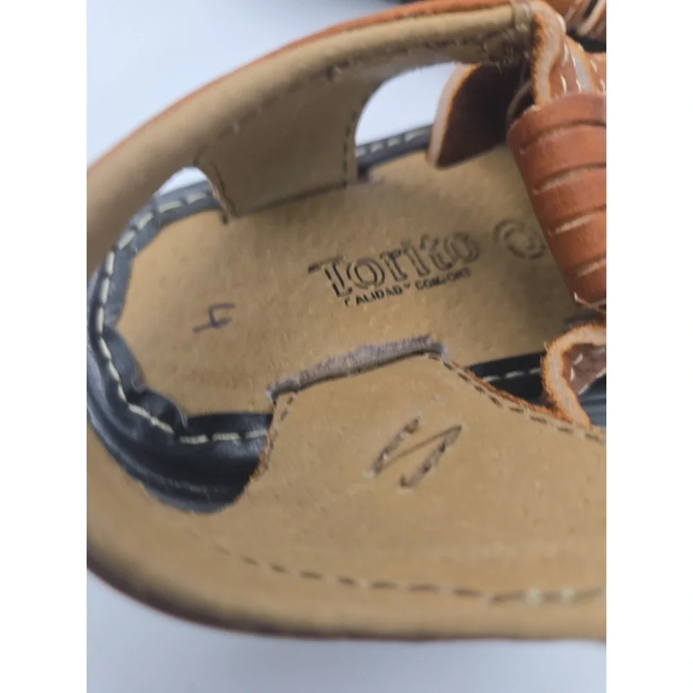 Toddler Sandles Brown